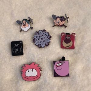 Disney trading pins